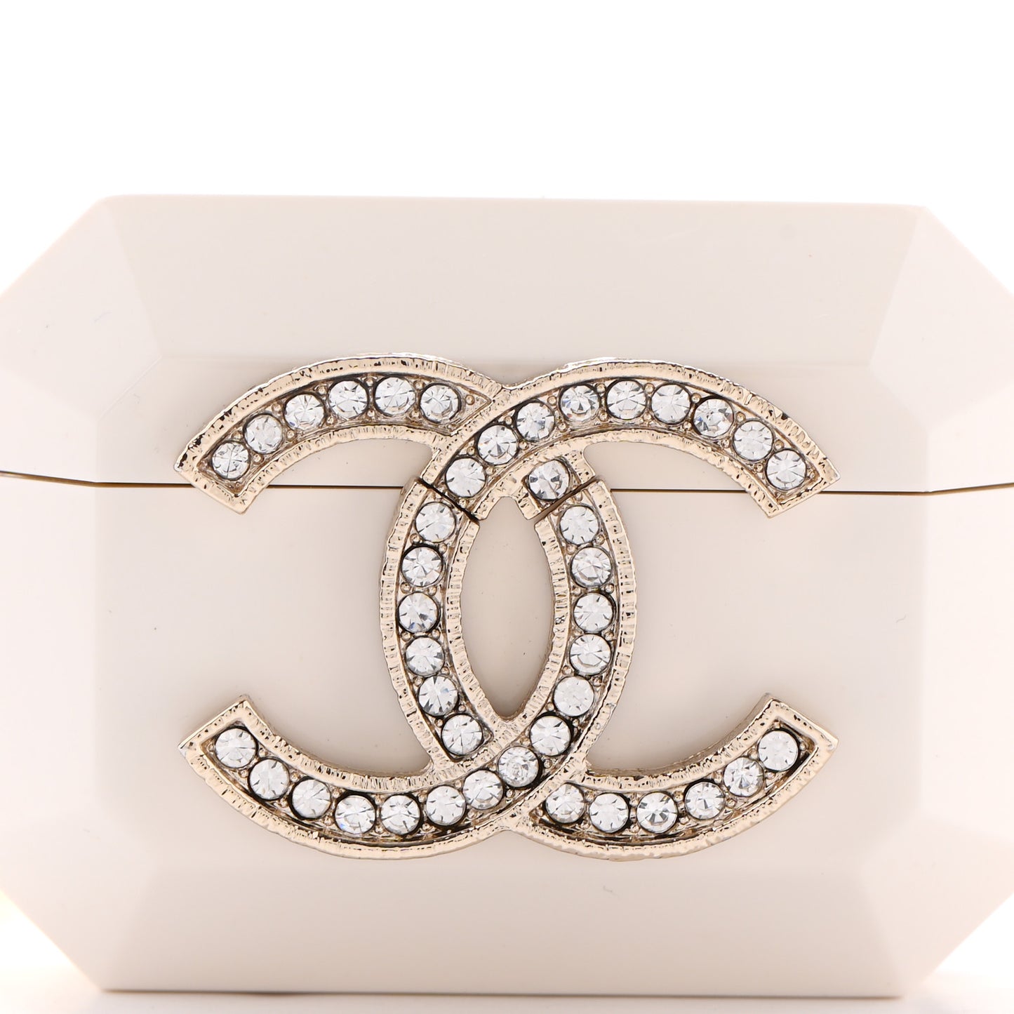 Resin Crystal Pearl Airpod Pro Case Necklace Gold White Pearly Black