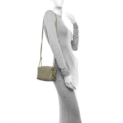 Bottega Veneta Nappa Intrecciato Mini Loop Camera Bag Travertine 2 of 9