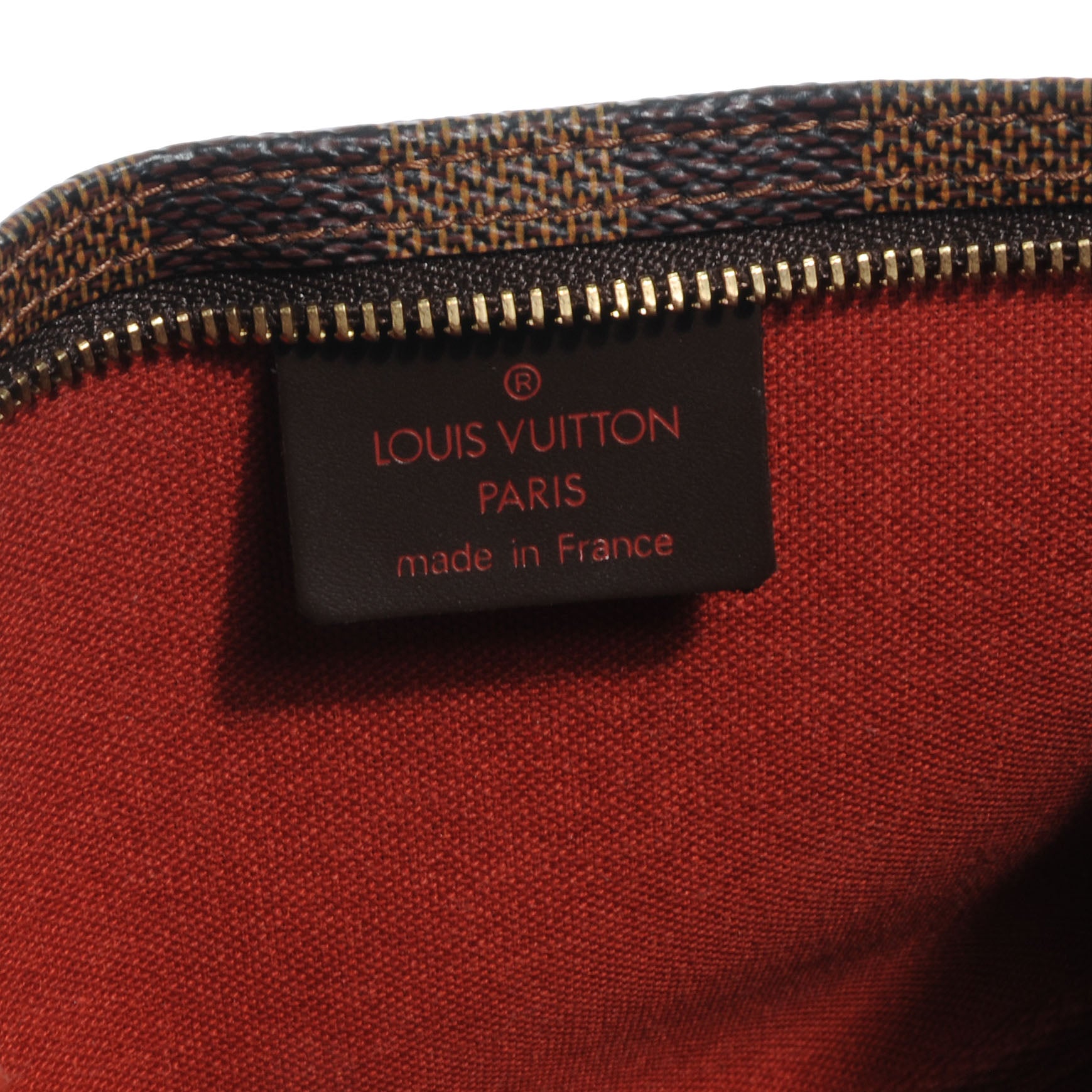 Louis Vuitton Damier Ebene Navona Pochette Accessories 6 of 8