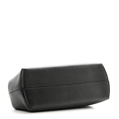 Fendi Shiny Nappa Small Fendi First Black 4 of 11