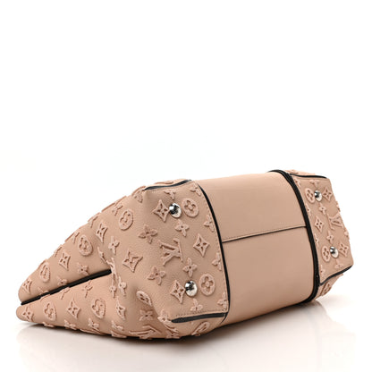 Louis Vuitton Veau Cachemire Calfskin Tote W PM Petale 4 of 8