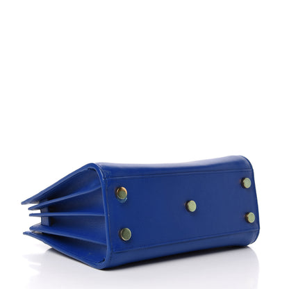Saint Laurent Calfskin Nano Sac De Jour Royal Blue 6 of 11