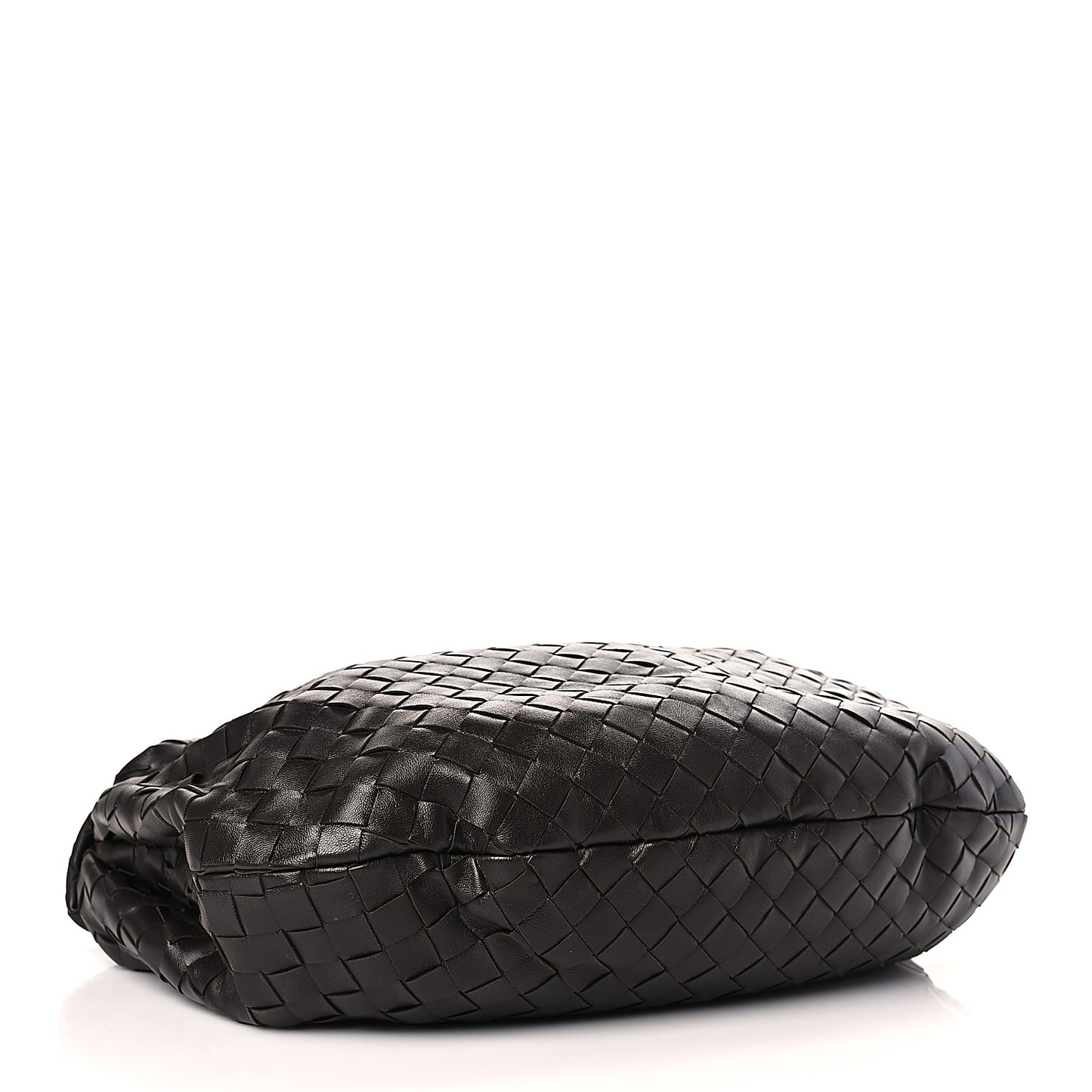Nappa Intrecciato Small Jodie Fondant