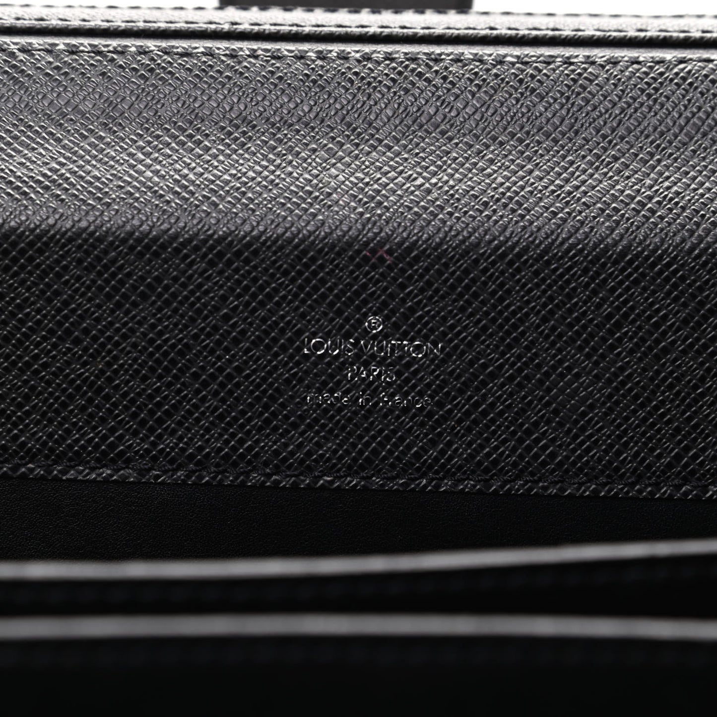 Taiga Pilot Case Oural Briefcase Black