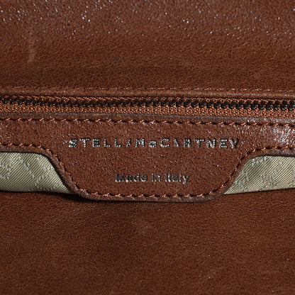 Stella McCartney Shaggy Deer East West Falabella Tote Brown 6 of 7