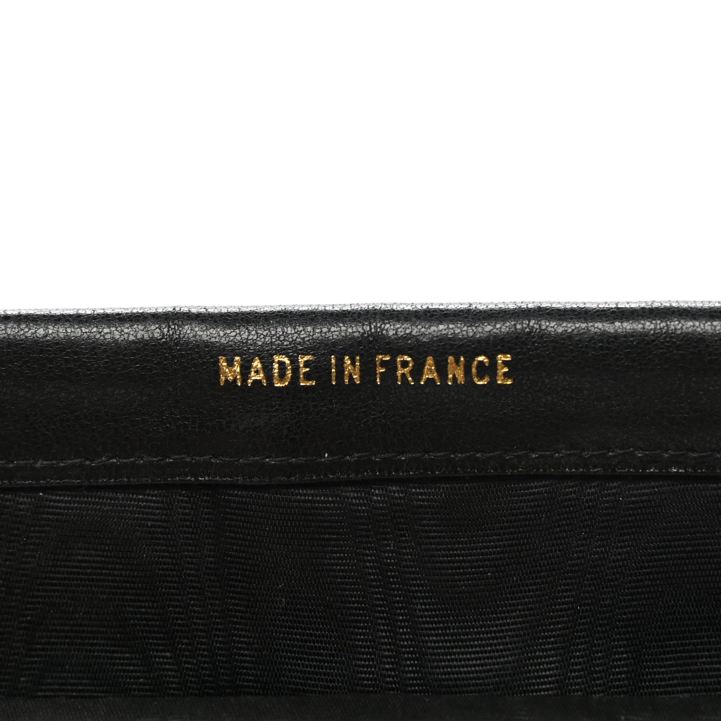 Caviar Timeless CC Yen Wallet Black