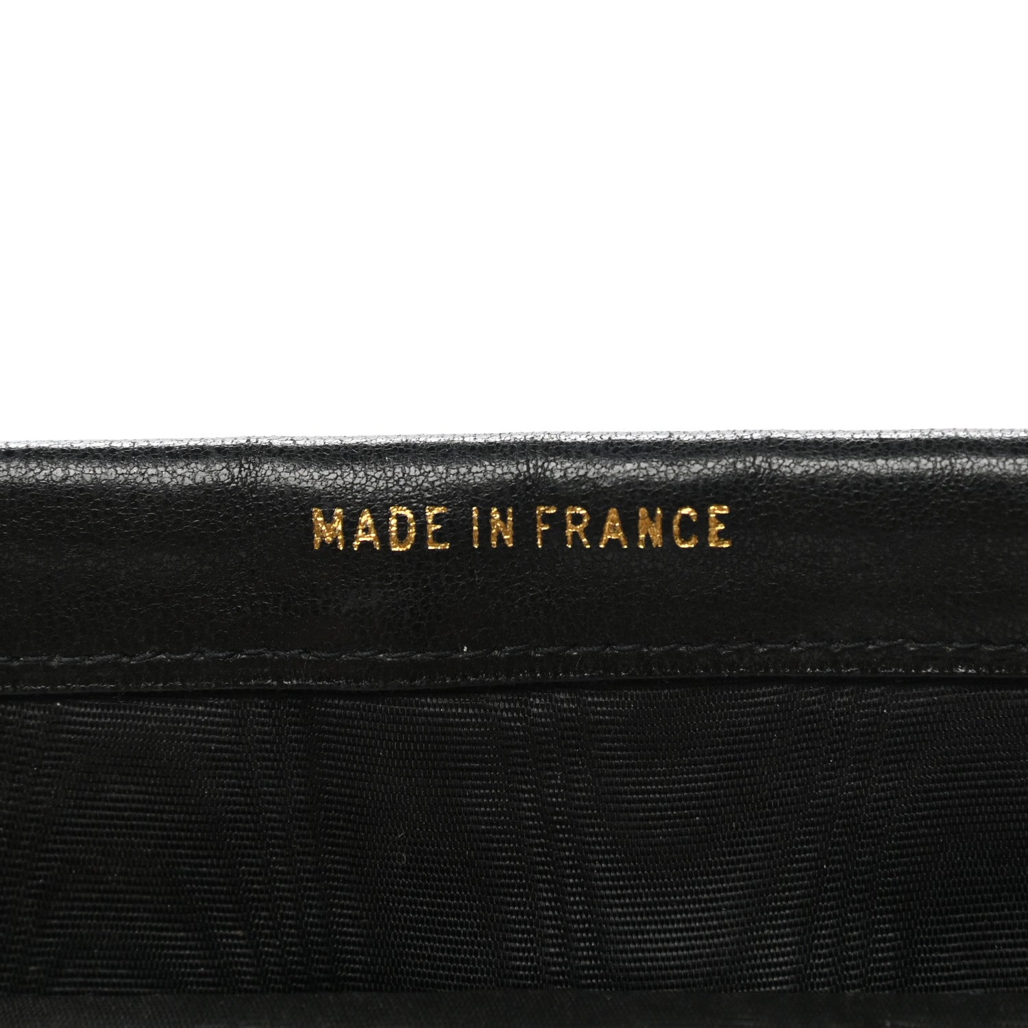 Chanel Caviar Timeless CC Yen Wallet Black 7 of 9