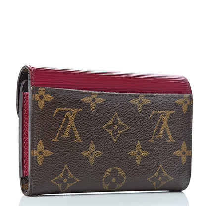 Louis Vuitton Epi Monogram Marie-Lou Compact Wallet Fuchsia 3 of 10