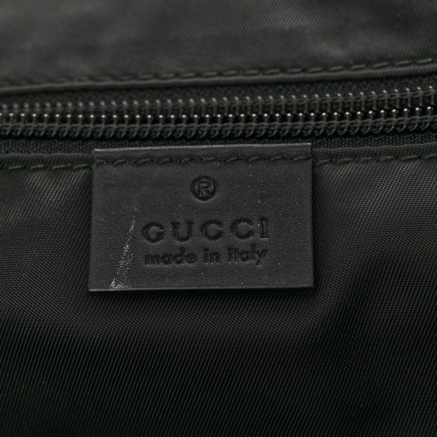 Gucci Rubber Guccissima Medium Messenger Bag Black 6 of 10
