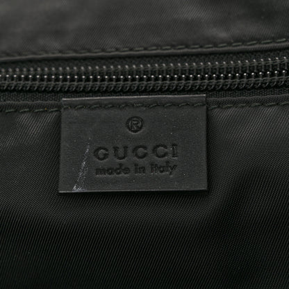 Gucci Rubber Guccissima Medium Messenger Bag Black 6 of 10
