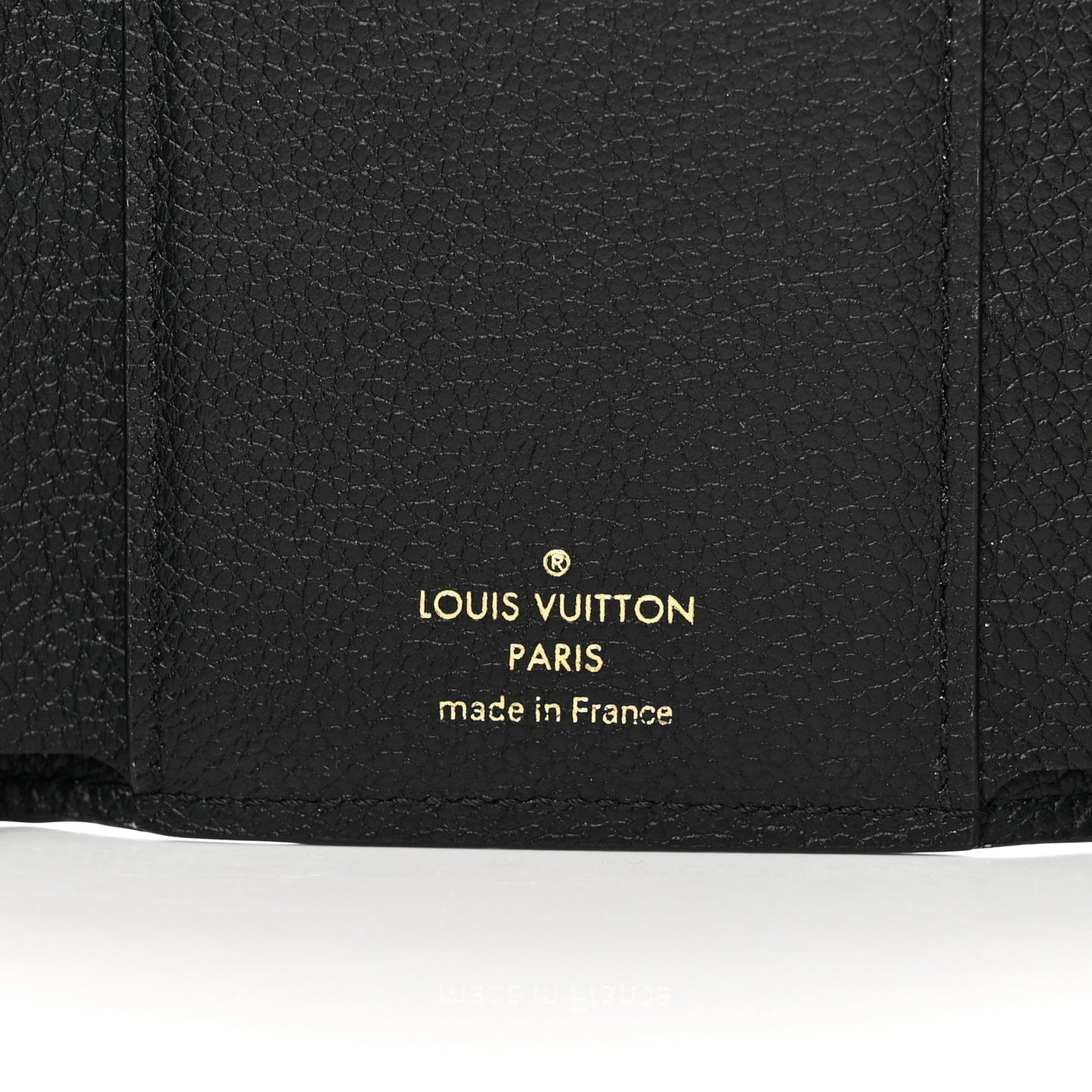 Empreinte Monogram Giant Victorine Wallet Black Beige