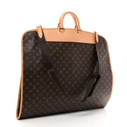 Louis Vuitton Monogram Garment Cover 2 Hangers 2 of 10