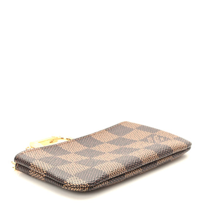 Louis Vuitton Damier Ebene Key Pouch 4 of 7