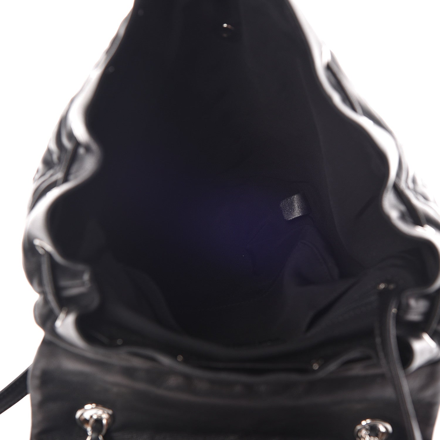 Chanel Calfskin Quilted Large Urban Spirit Backpack Black 7 of 13