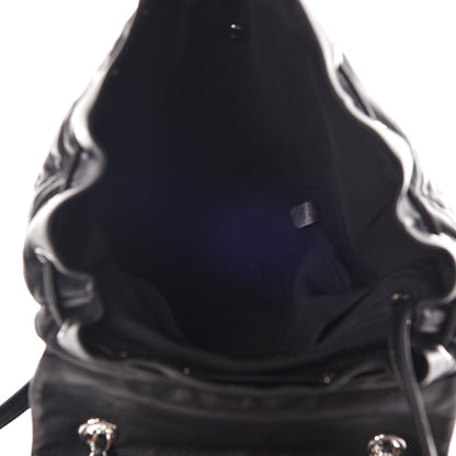 Chanel Calfskin Quilted Large Urban Spirit Backpack Black 7 of 13