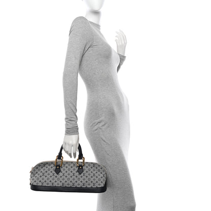 Louis Vuitton Mini Monogram Alma Long Blue 2 of 9