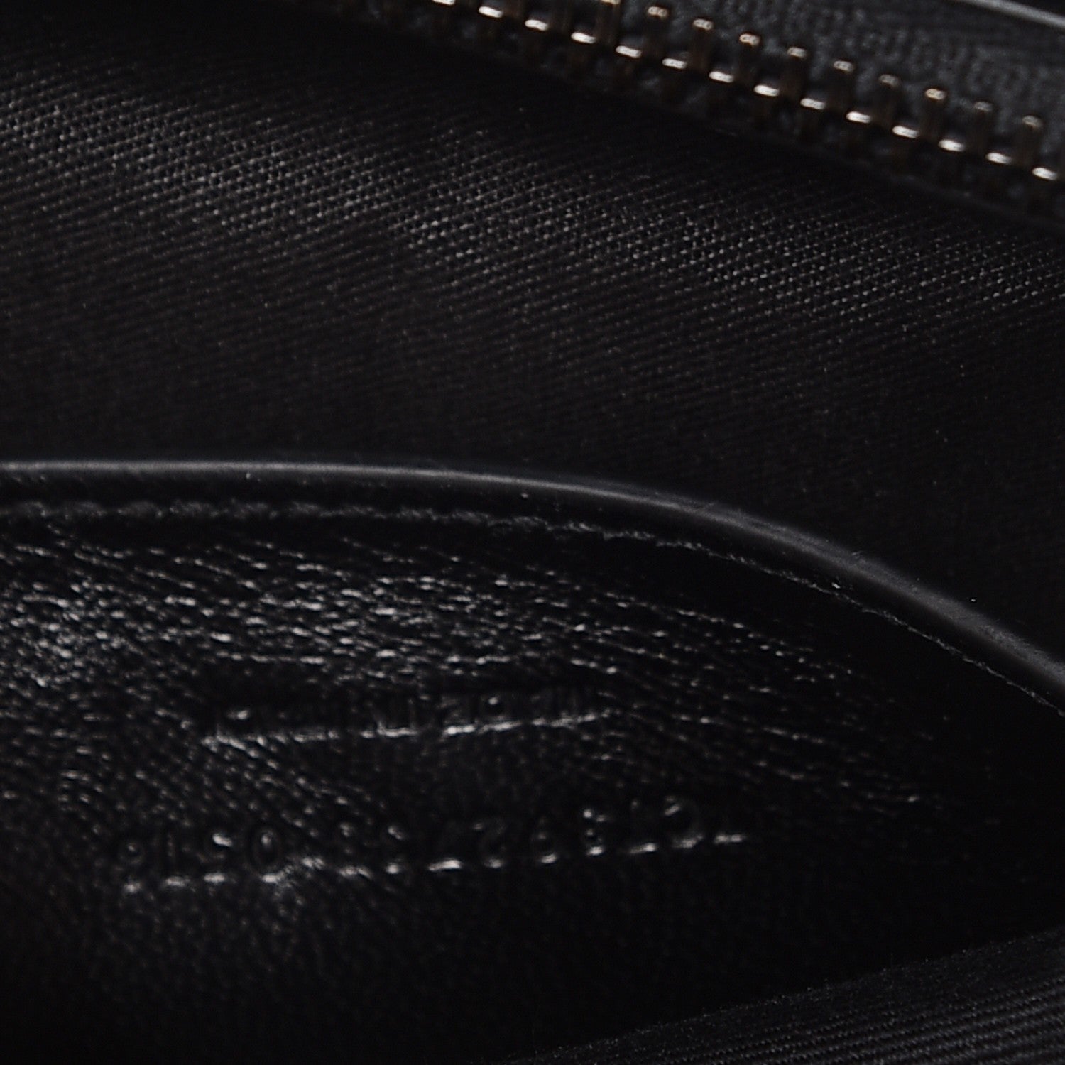 Saint Laurent Sheepskin Matelasse Chevron Monogram Large College Satchel Black 8 of 8