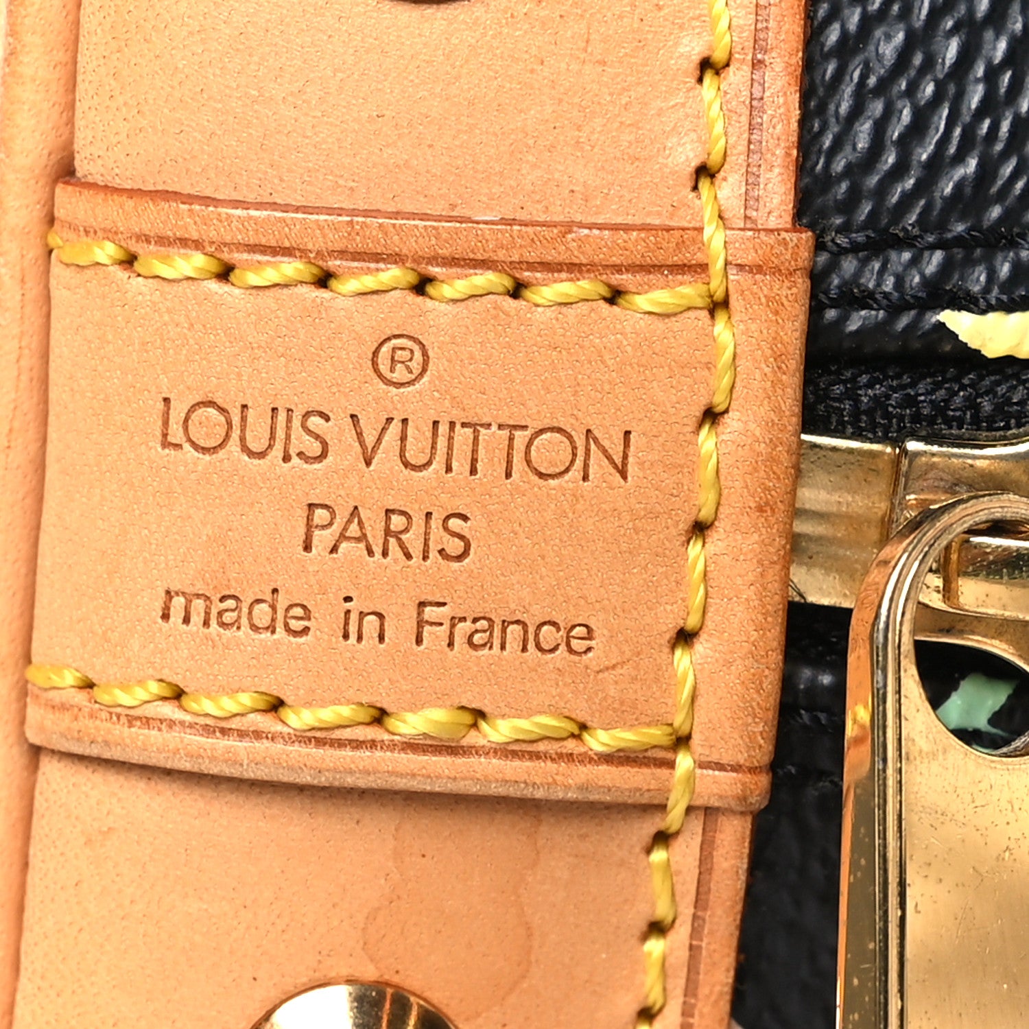 Louis Vuitton Monogram Multicolor Alma Black 6 of 11
