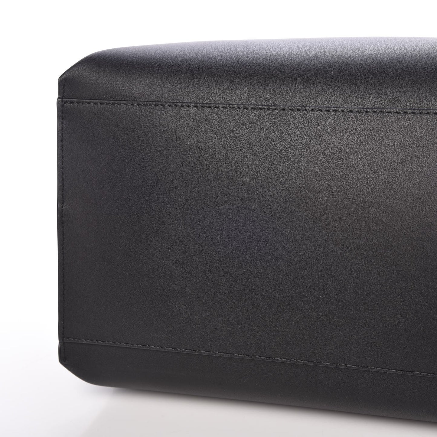 Calfskin Medium GV Shopper Tote Black