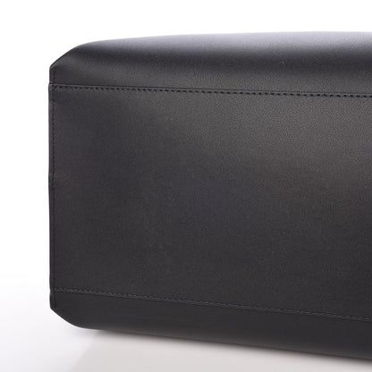 Givenchy Calfskin Medium GV Shopper Tote Black 8 of 9