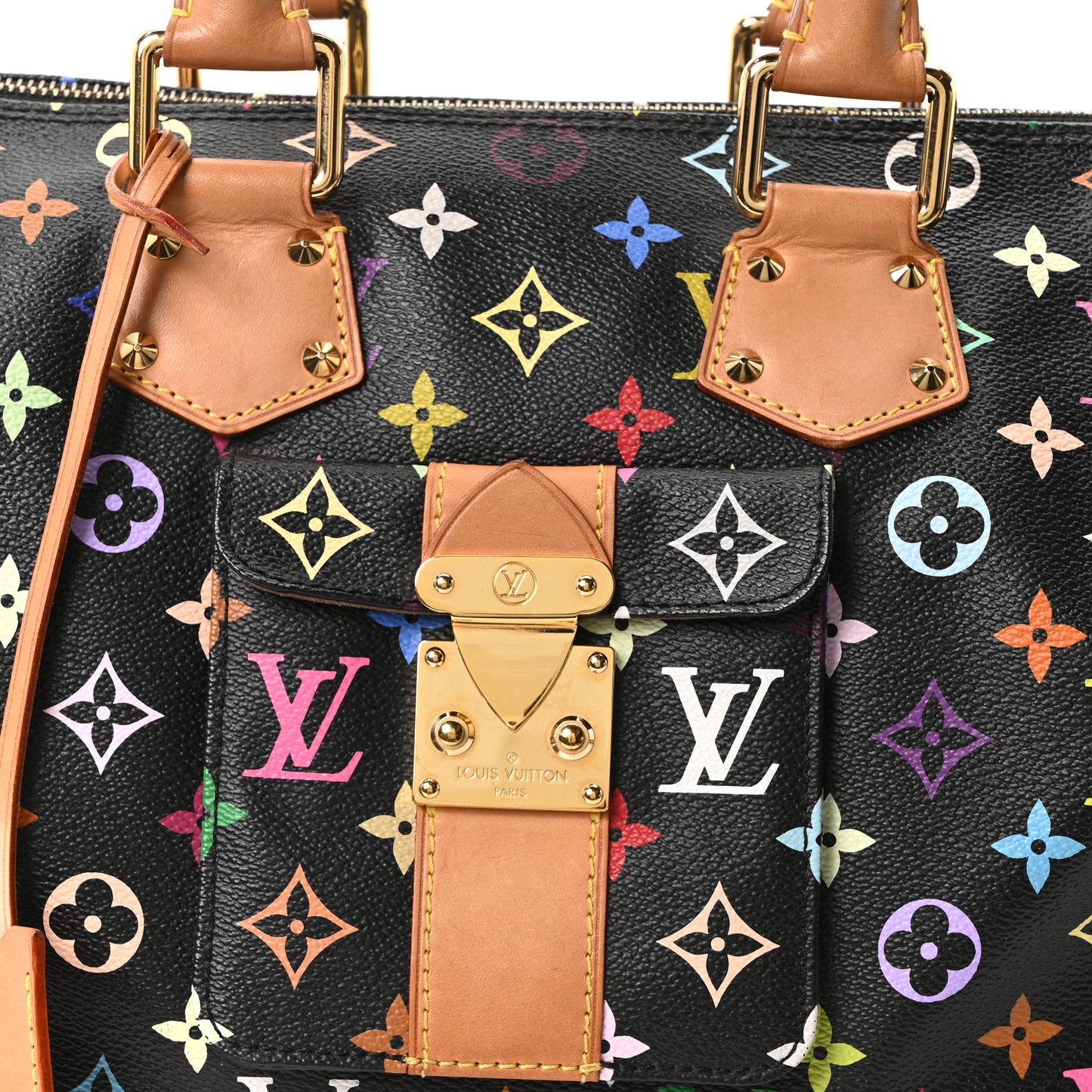 Monogram Multicolor Speedy 30 Black