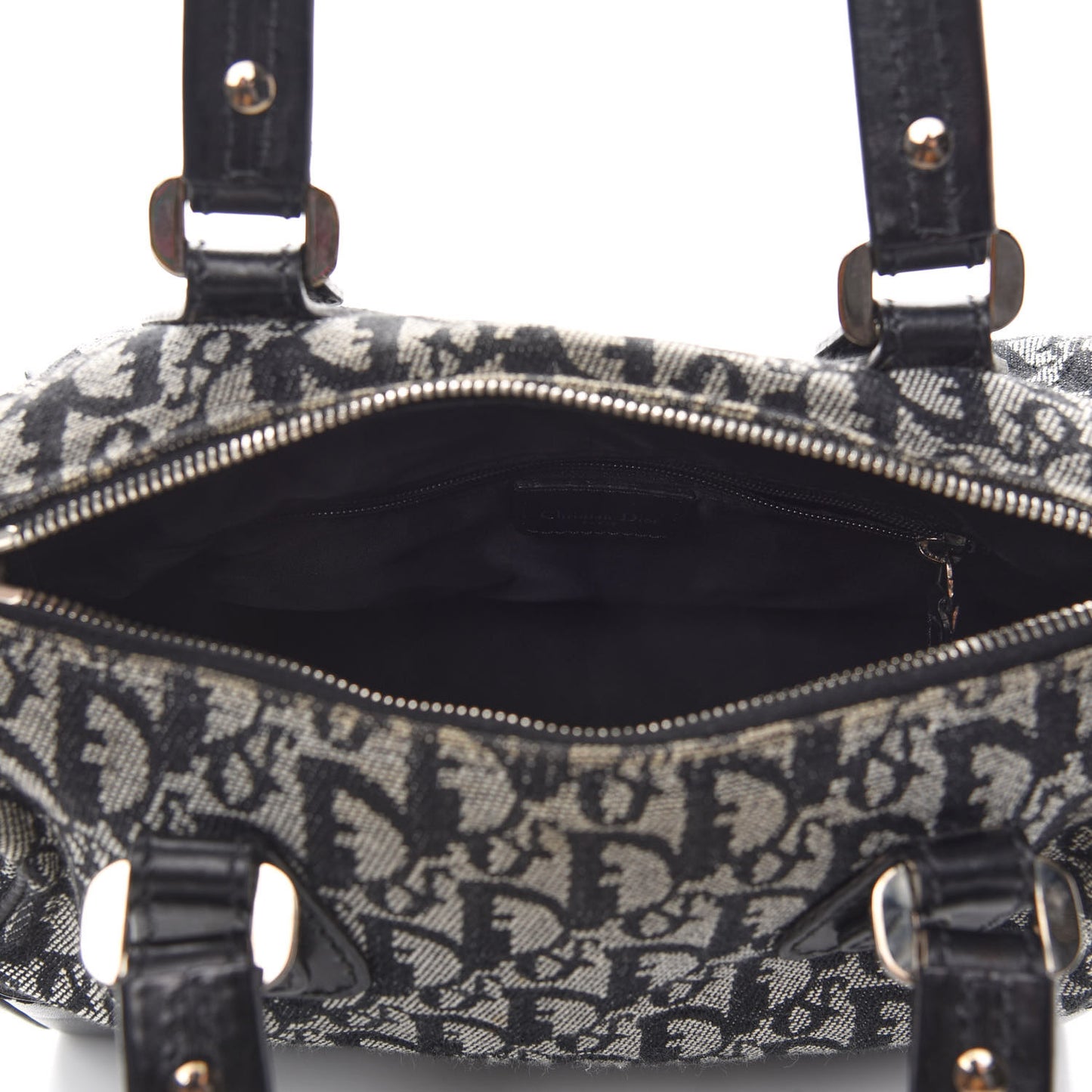 Monogram Boston Black