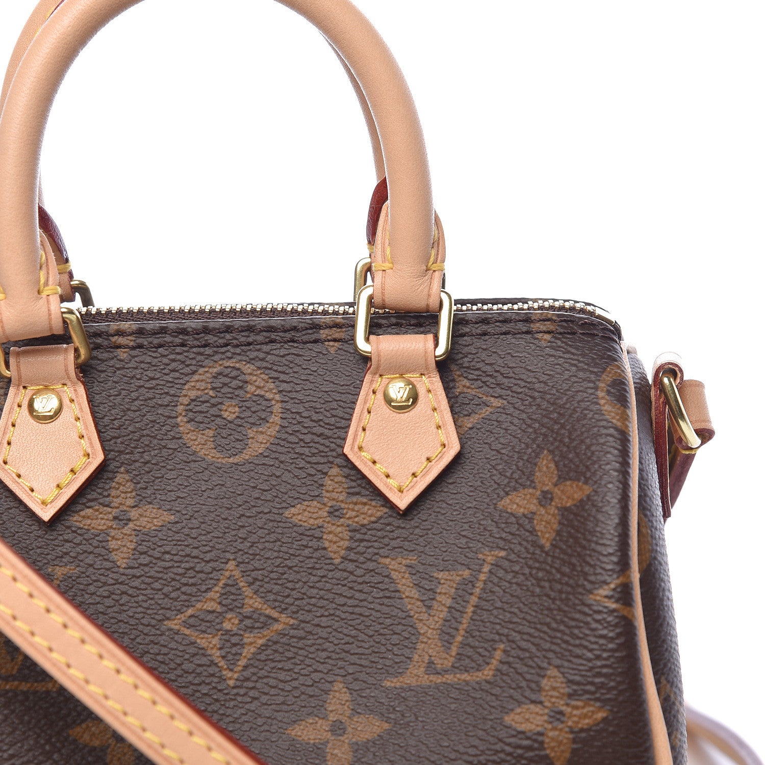 Louis Vuitton Monogram Nano Speedy 10 of 10
