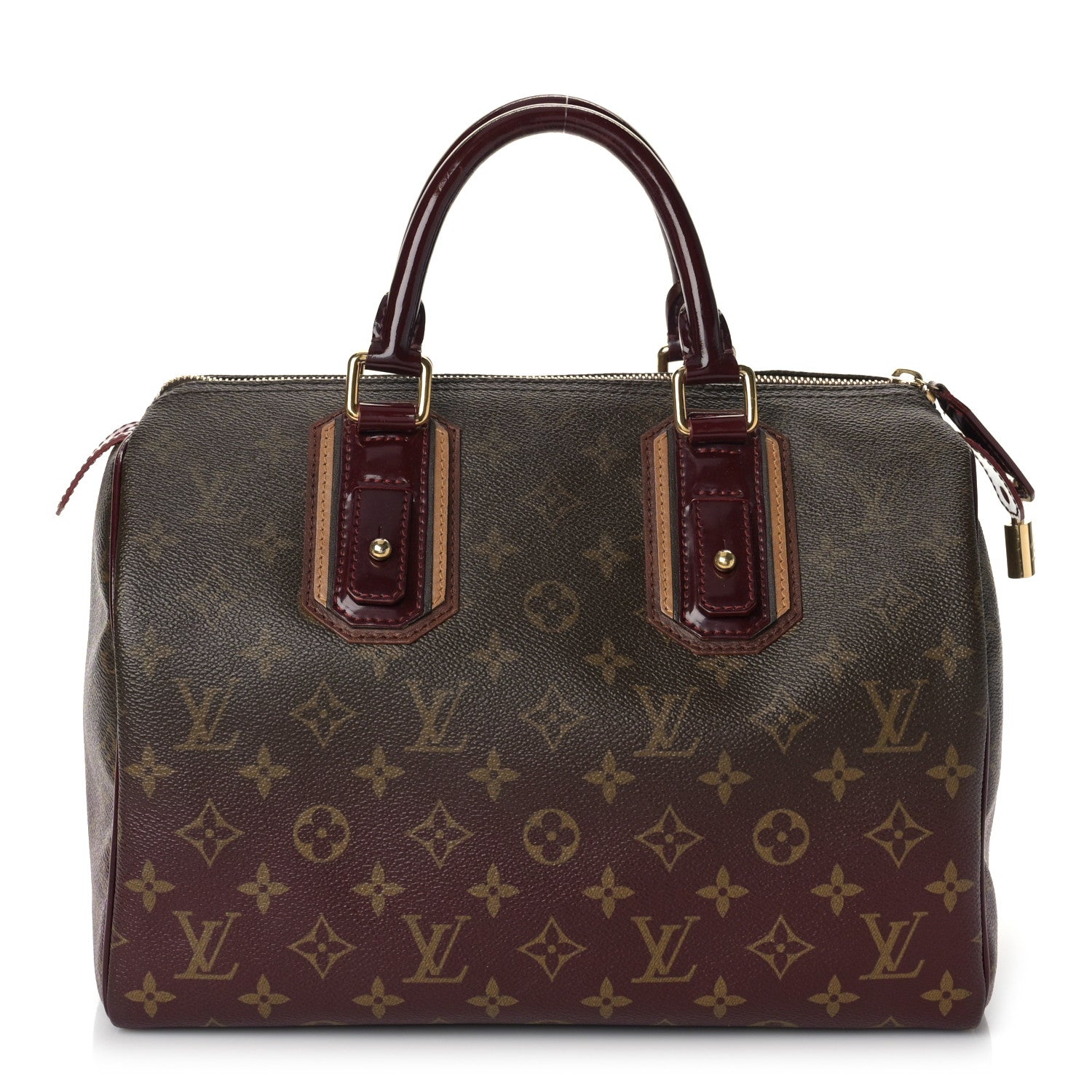 Louis Vuitton Monogram Mirage Speedy 30 Bordeaux 1 of 9