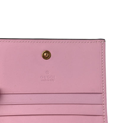 Gucci GG Supreme Monogram Strawberry Card Case 6 of 7