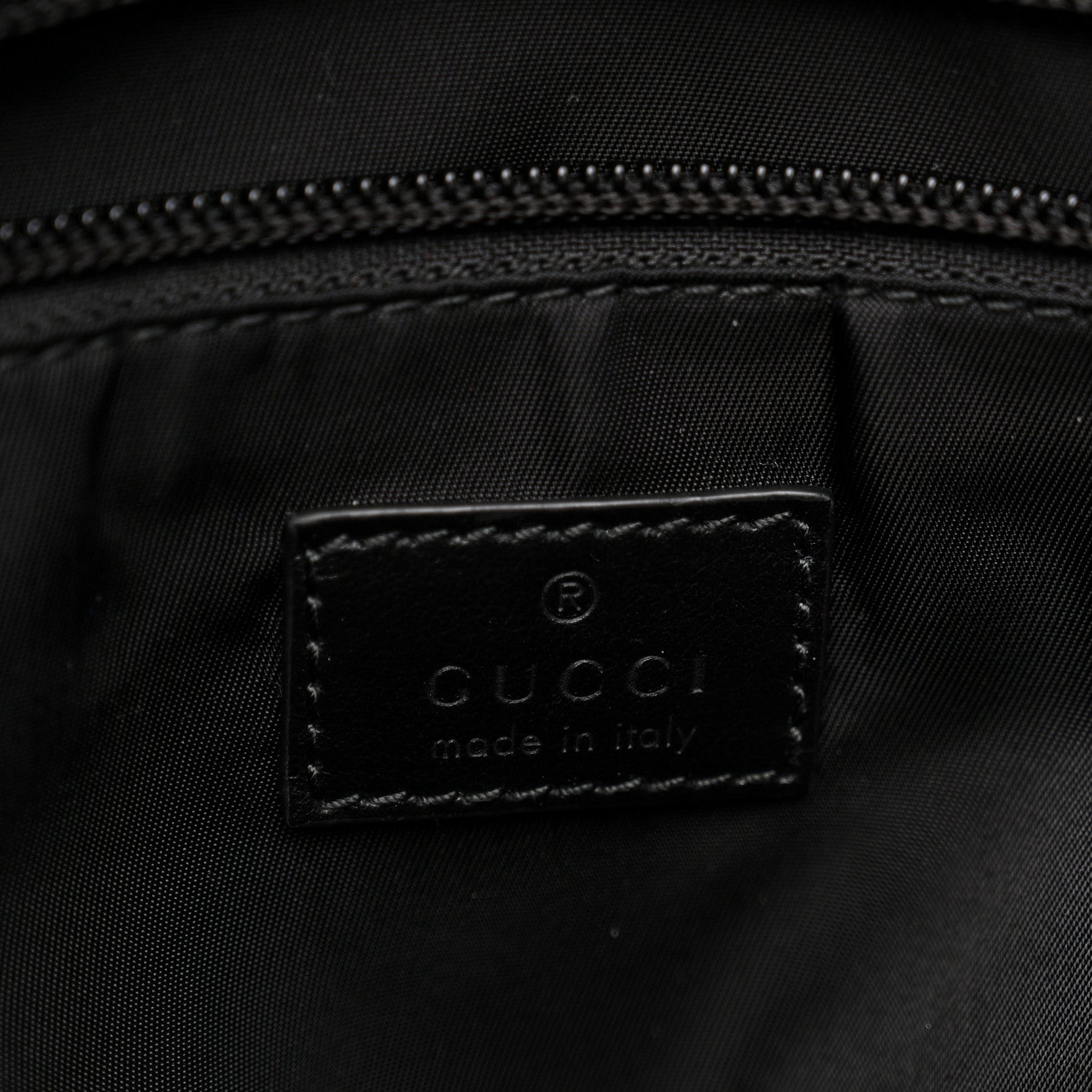 Gucci Nylon Large Nexus Tote Black 6 of 12