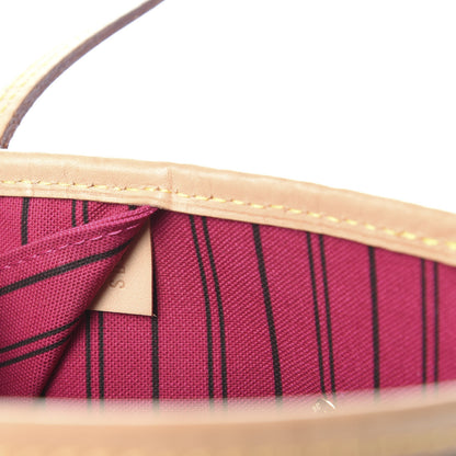 Louis Vuitton Monogram Neo Neverfull MM Pivoine 7 of 10