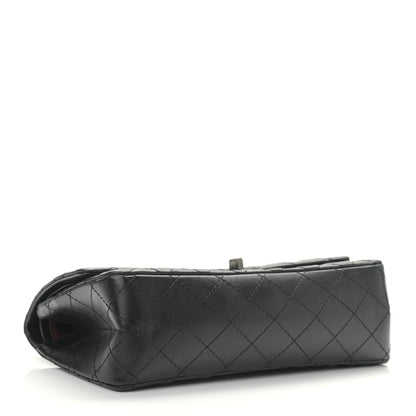 Chanel Aged Calfskin Quilted 2.55 Reissue 225 Flap Black 4 of 12