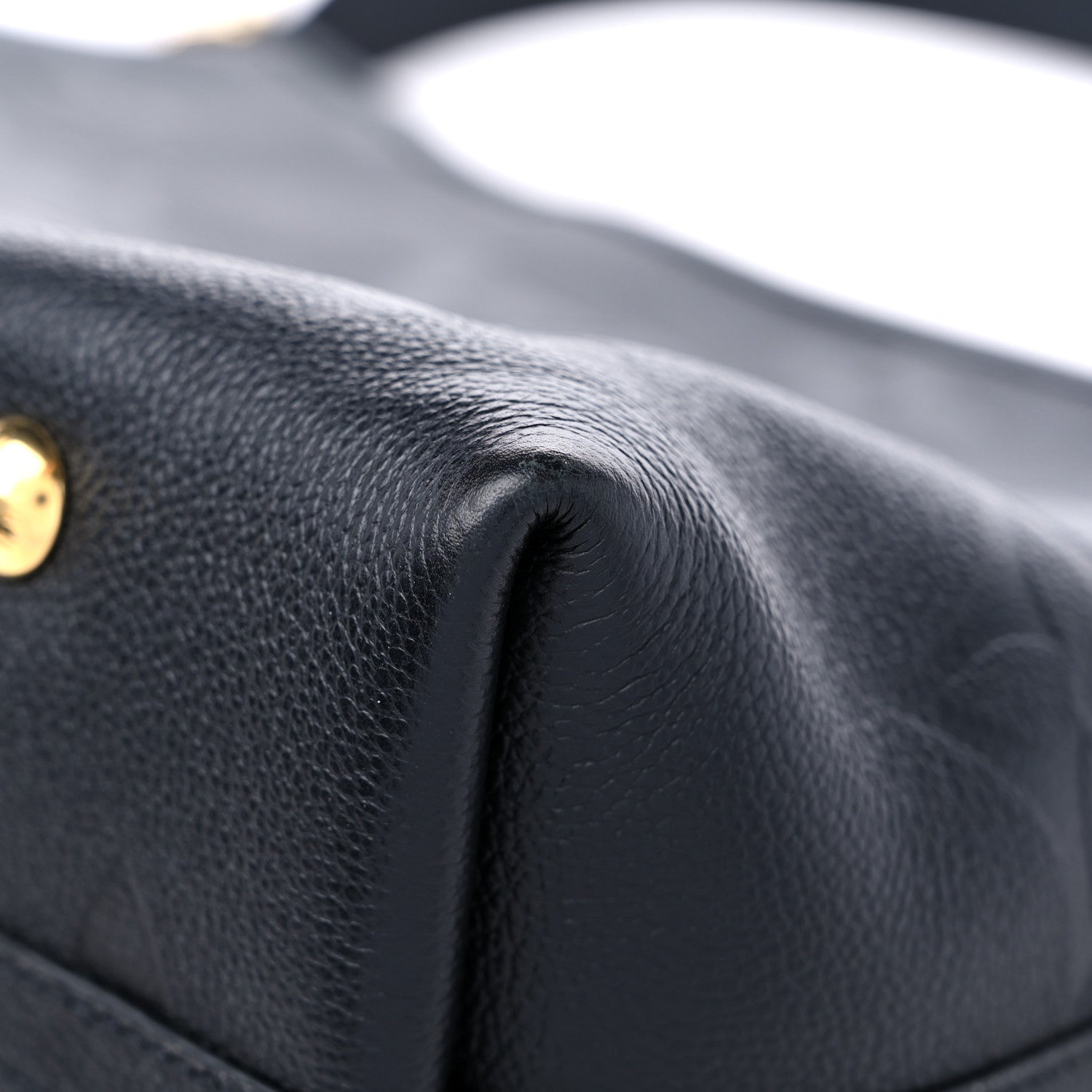 Louis Vuitton Empreinte Monogram Giant CarryAll MM Black 11 of 12