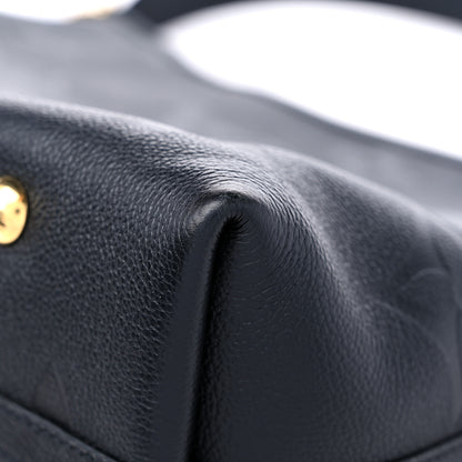 Louis Vuitton Empreinte Monogram Giant CarryAll MM Black 11 of 12