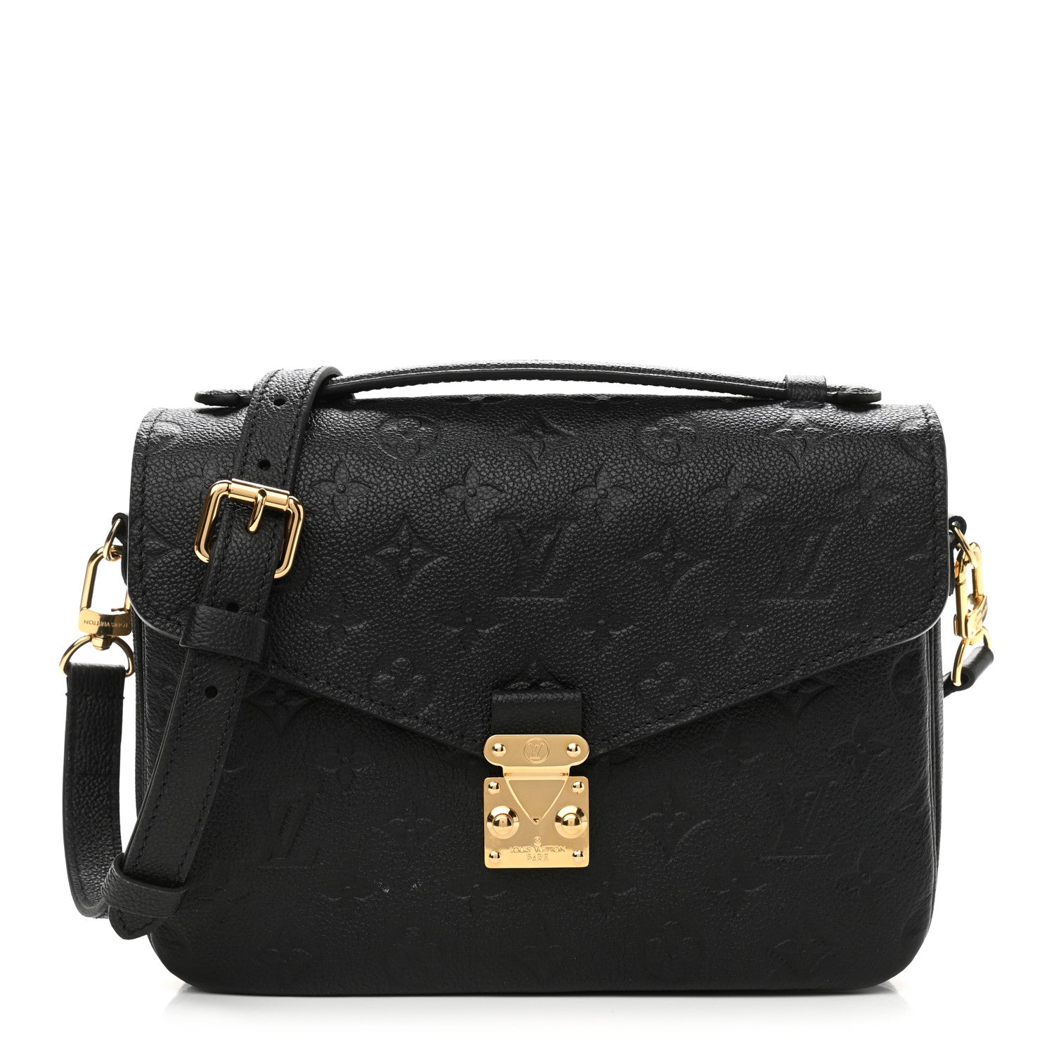 Louis Vuitton Empreinte Pochette Metis Black 1 of 12