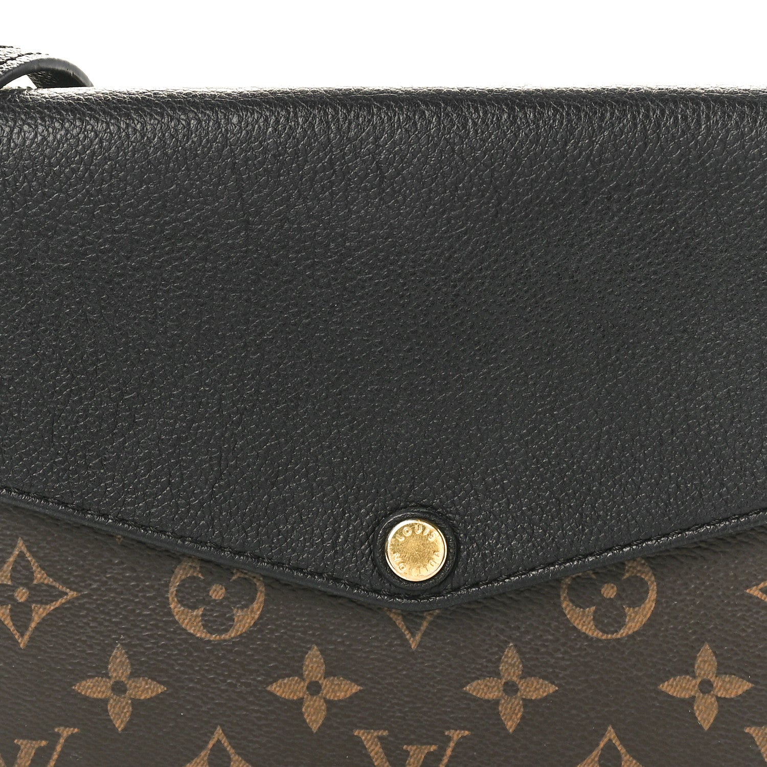 Louis Vuitton Monogram Twice Pochette Black 8 of 11