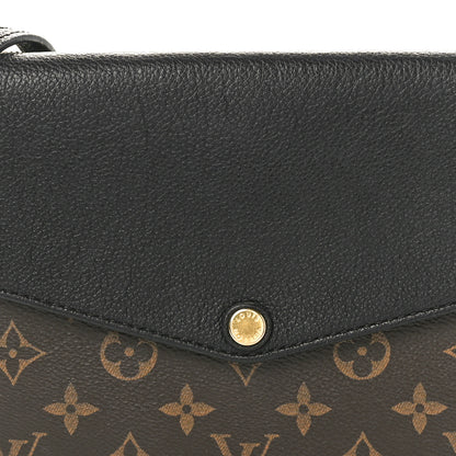 Louis Vuitton Monogram Twice Pochette Black 8 of 11