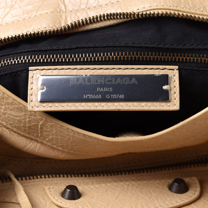 Balenciaga Agneau Classic Hardware City Beige Oryx 5 of 9