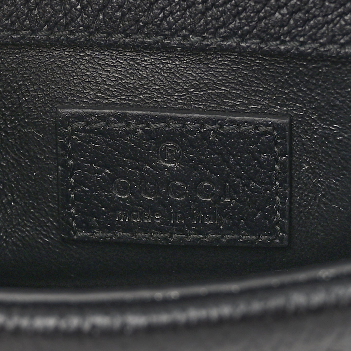 Jacquard Black Denim GG Monogram Super Mini Dionysus Shoulder Bag Black Ivory