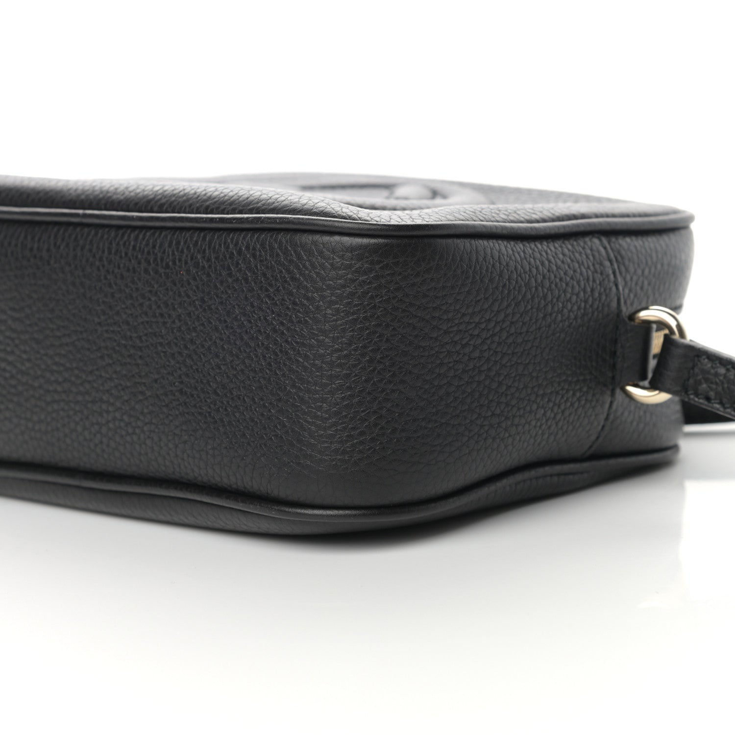 Gucci Pebbled Calfskin Small Soho Disco Bag Black 10 of 10