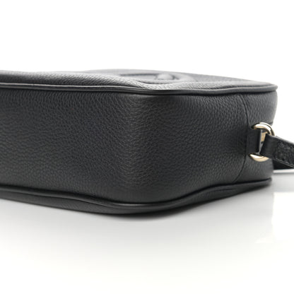 Gucci Pebbled Calfskin Small Soho Disco Bag Black 10 of 10