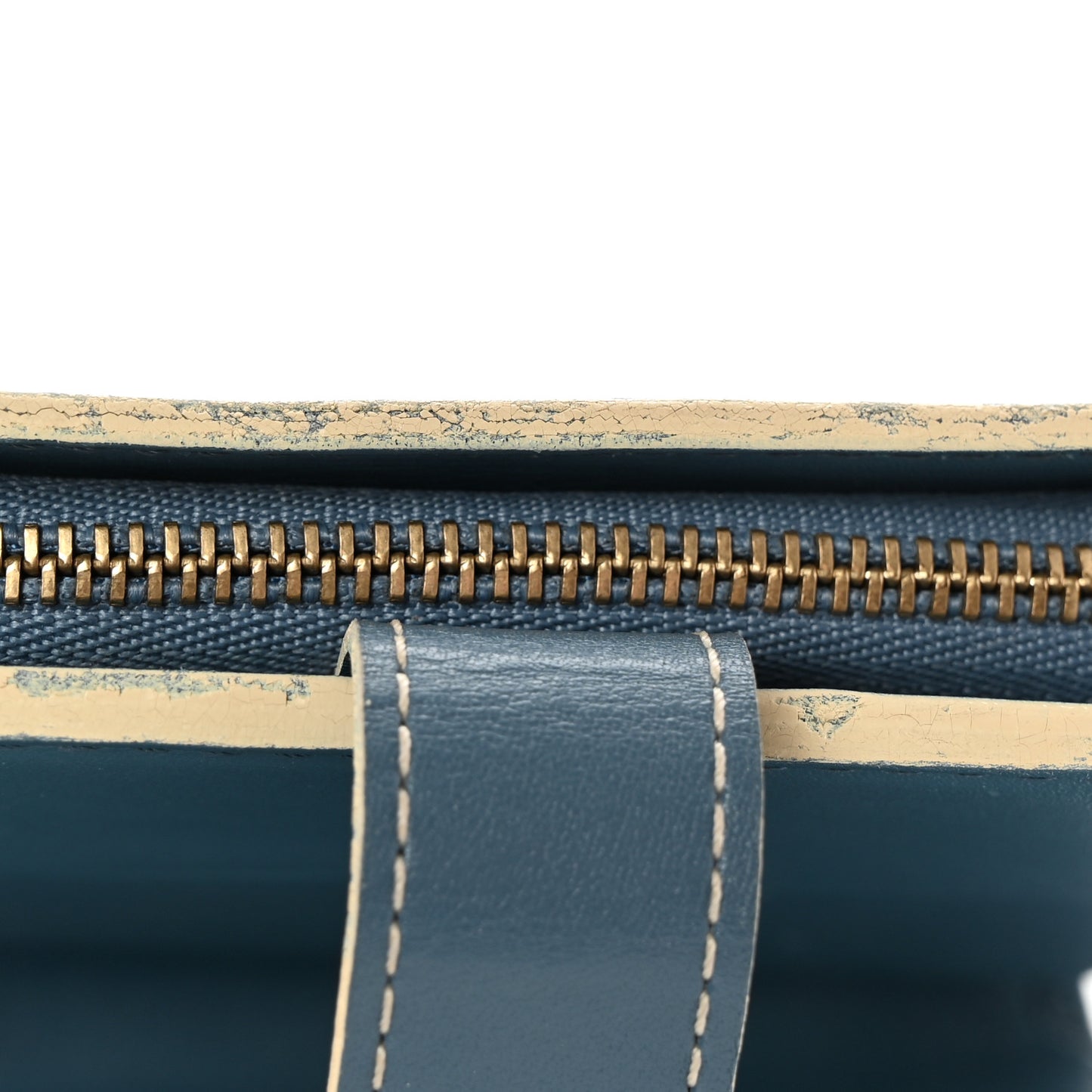 Suhali Compact Zipped Wallet Blue