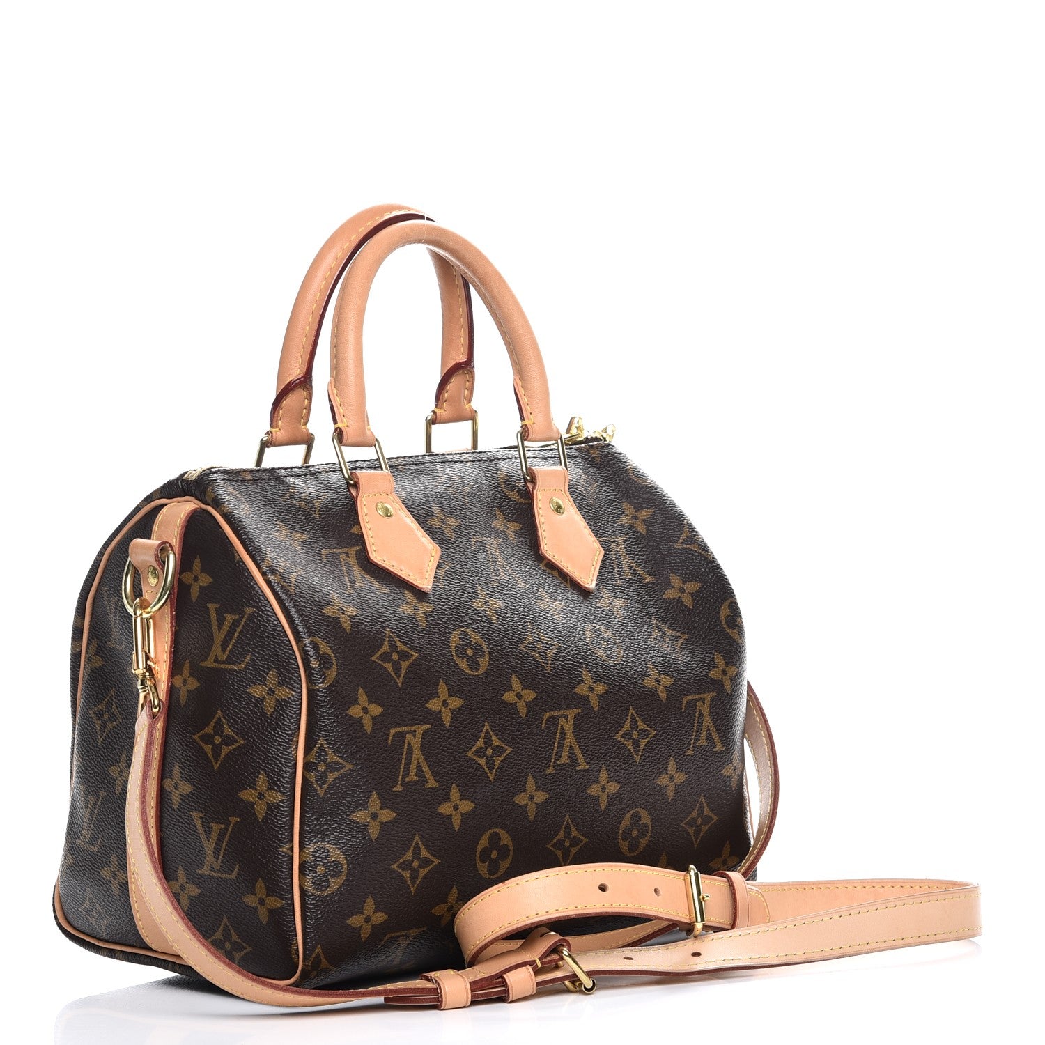 Louis Vuitton Monogram Speedy Bandouliere 25 4 of 9
