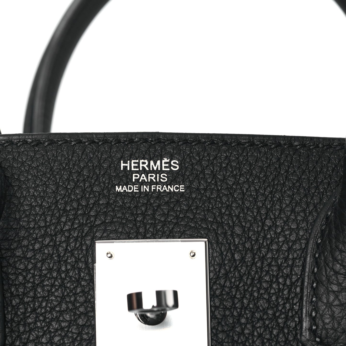 Togo Birkin 30 Black