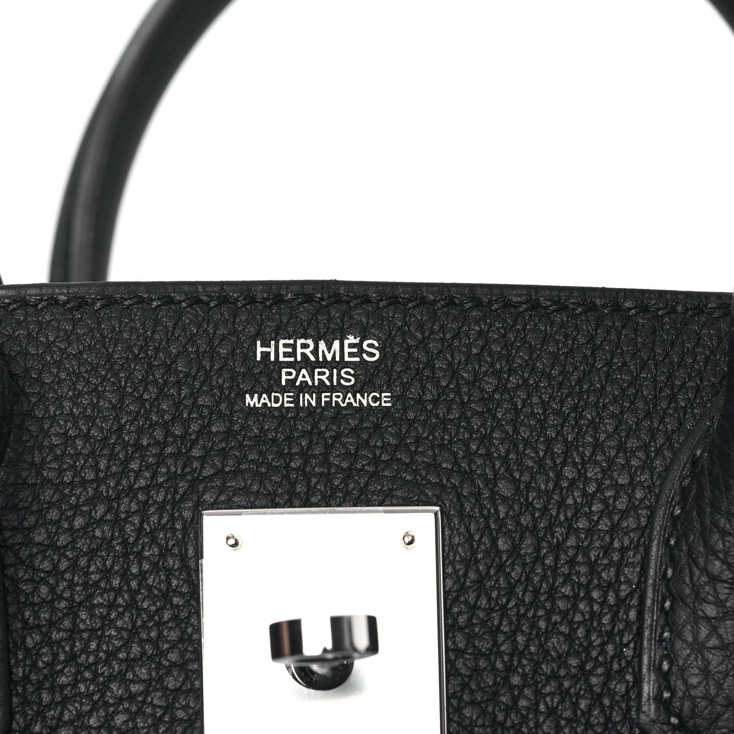 Hermes Togo Birkin 30 Black 5 of 10