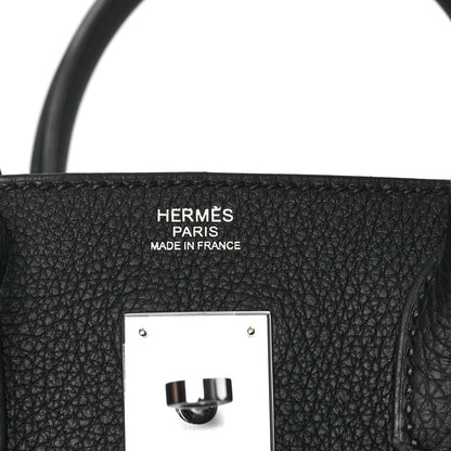 Hermes Togo Birkin 30 Black 5 of 10