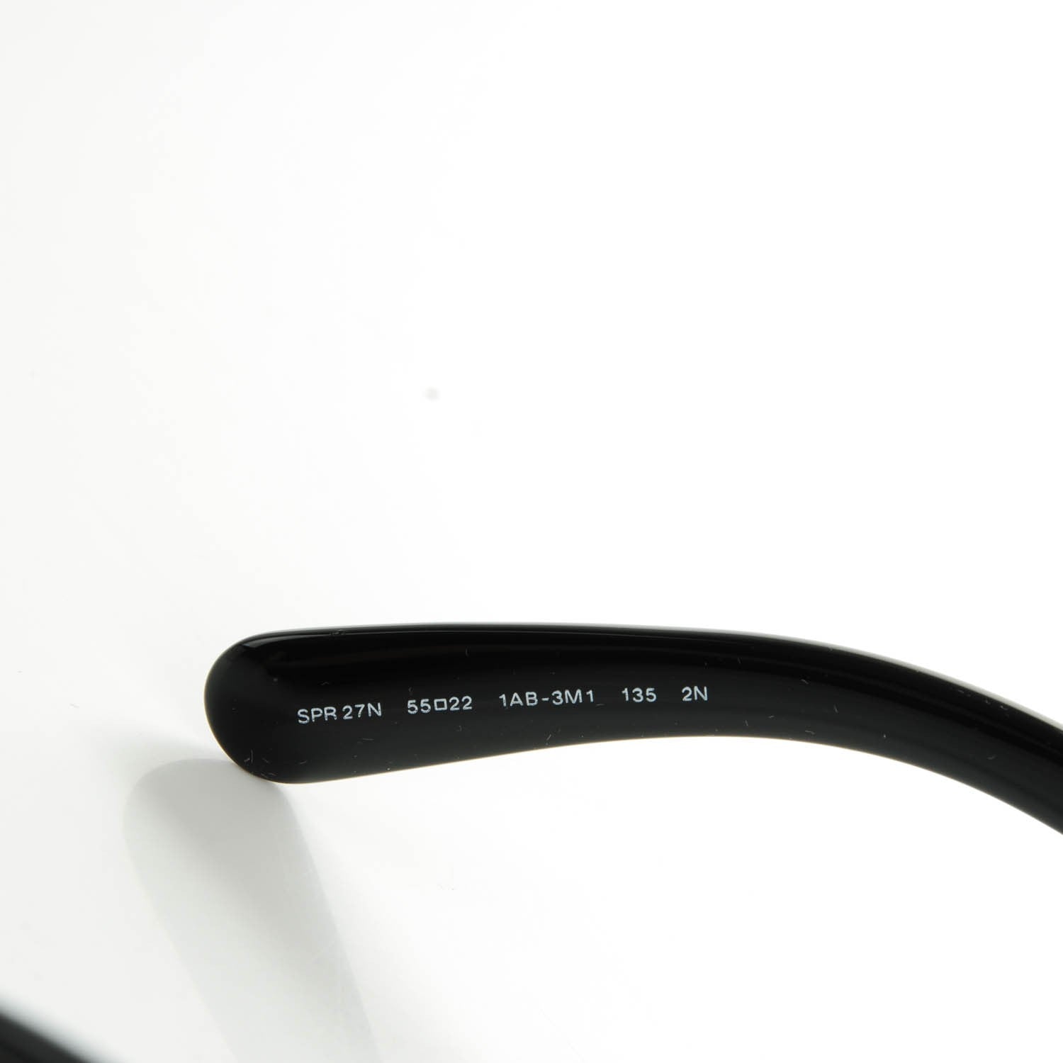 Prada Baroque Sunglasses SPR 27N Black 4 of 6