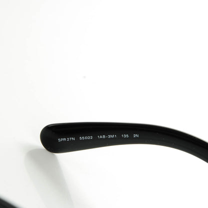 Prada Baroque Sunglasses SPR 27N Black 4 of 6