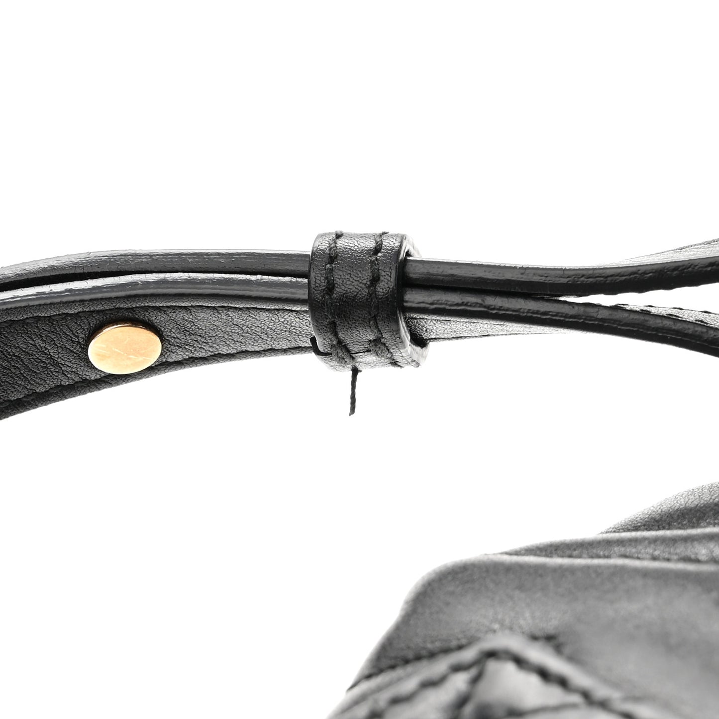 Calfskin Matelasse GG Marmont Flap Backpack Black