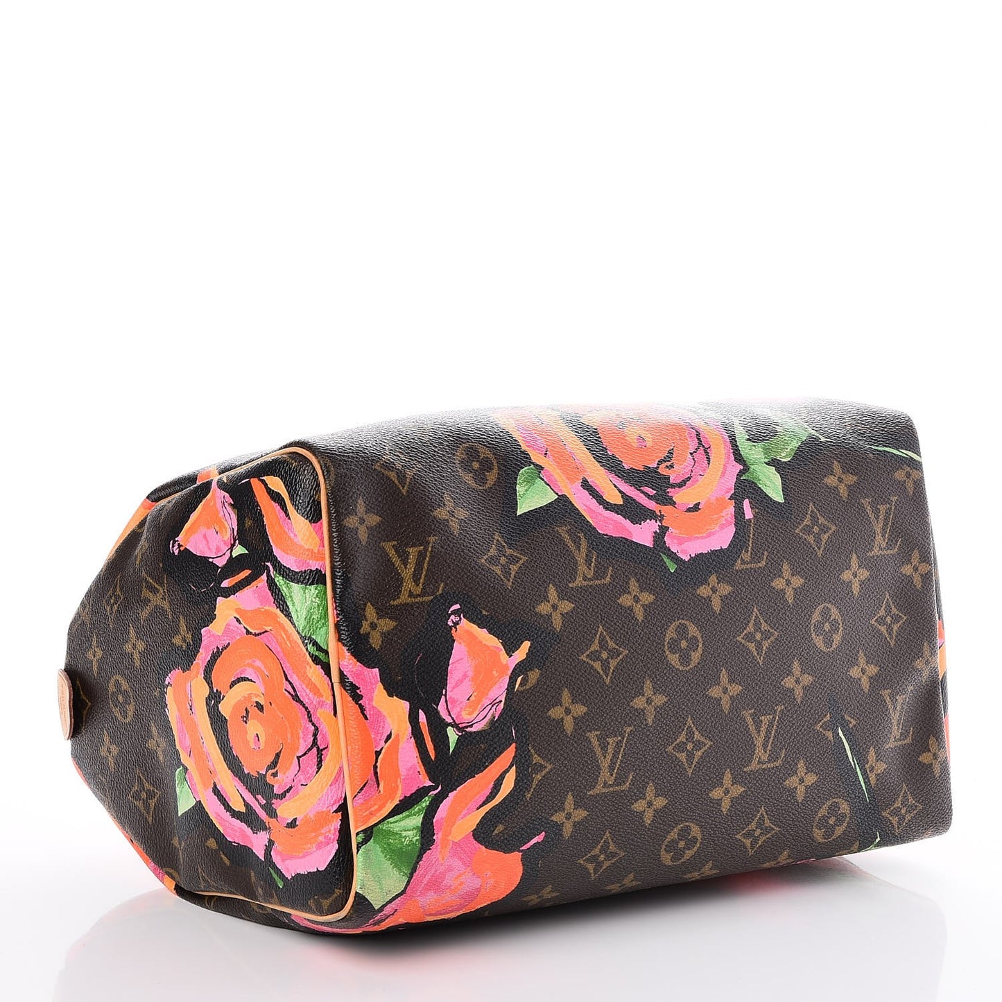 Monogram Roses Speedy 30